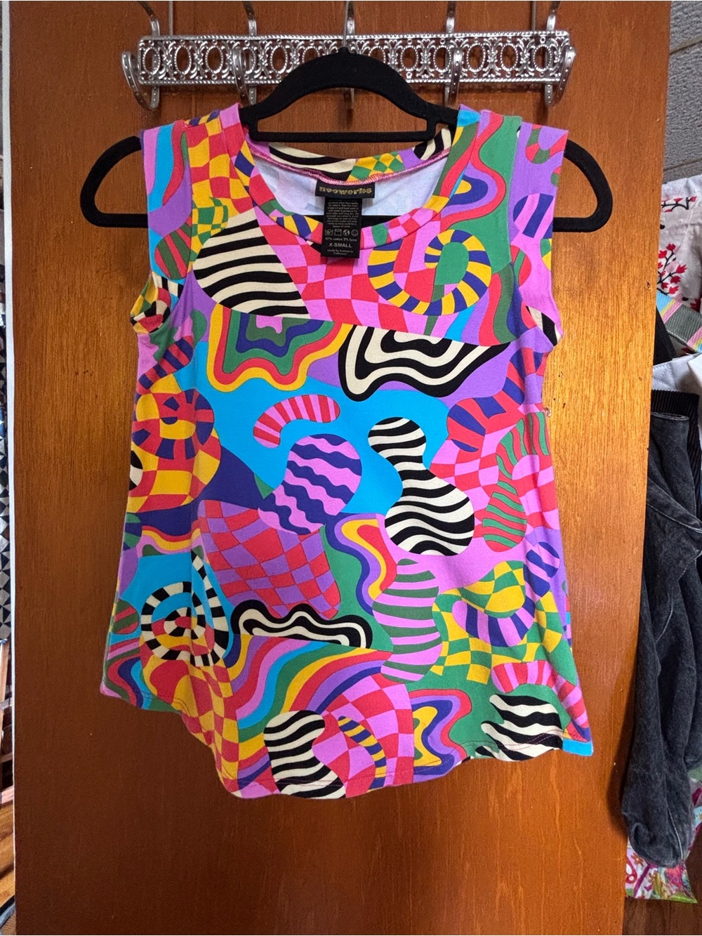 Nooworks Party Time Muscle Tee XS